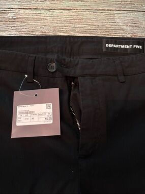 Men's Black Chinos